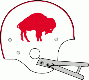 Buffalo Bills 1962-1964 Helmet Logo t shirts iron on transfers